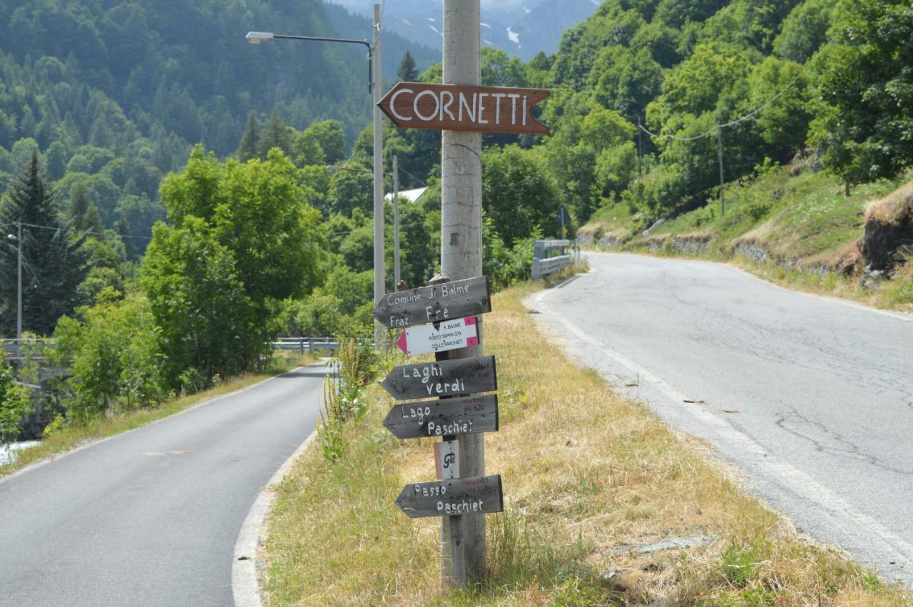 Appartamento Curnet Balme Экстерьер фото